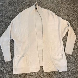 Cream cardigan